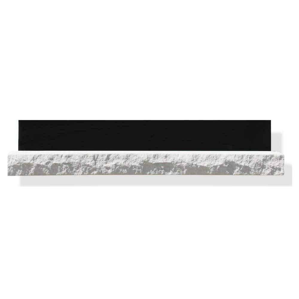 2.5 in. x 3.25 in. x 3 ft. Cement Manufactured Stone Sill Frost Trim (Box of 3) price history on PriceWatchPro