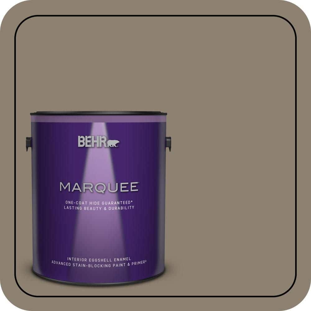 1 gal. #720D-5 Mocha Accent One-Coat Hide Eggshell Enamel Interior Paint & Primer price history on PriceWatchPro