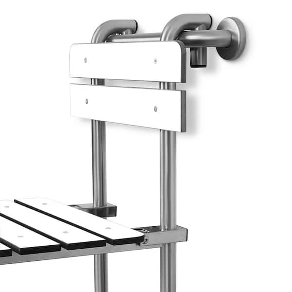 SEACHROME Portable Hanging Profile Bench Shower Seat with 18-inch