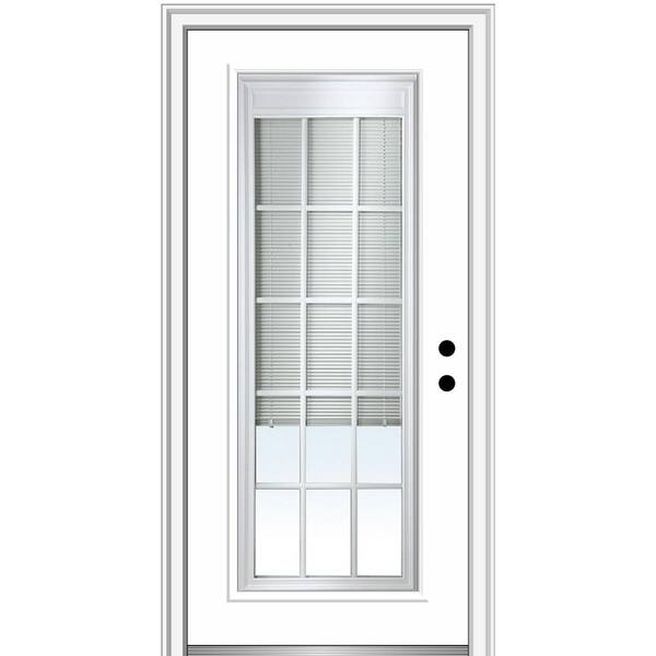 MMI Door 32 in. x 80 in. Internal Blinds/Grilles LeftHand MMI Door 32 in. x 80 in. Internal Blinds/Grilles LeftHand