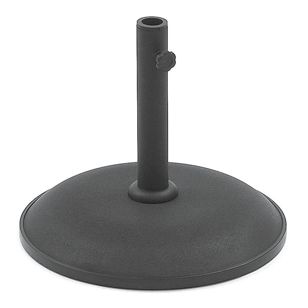 SunTime 33 lb Patio Umbrella Base – Black