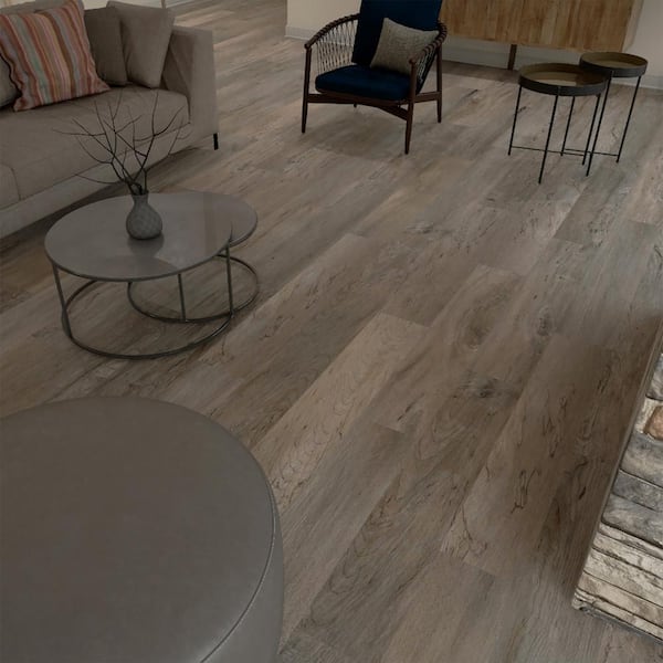 Belle Meade Oak 22 MIL x 8.7 in. W x 59 in. L Click Lock Waterproof Luxury Vinyl Plank Flooring (25 sqft/Case)