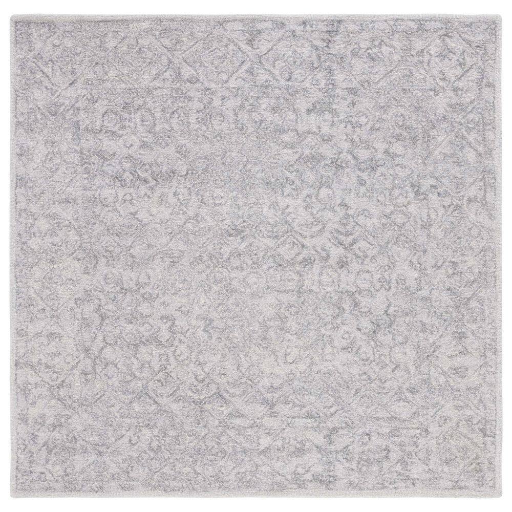 Marquee Gray 6 ft. x 6 ft. Abstract Gradient Square Area Rug price history on PriceWatchPro