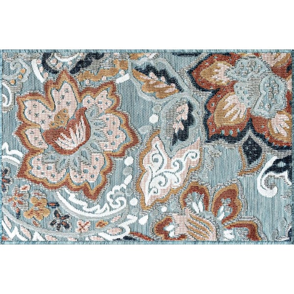 Tayse Rugs - Water Resistant - Outdoor Rugs - Rugs - The Home Depot