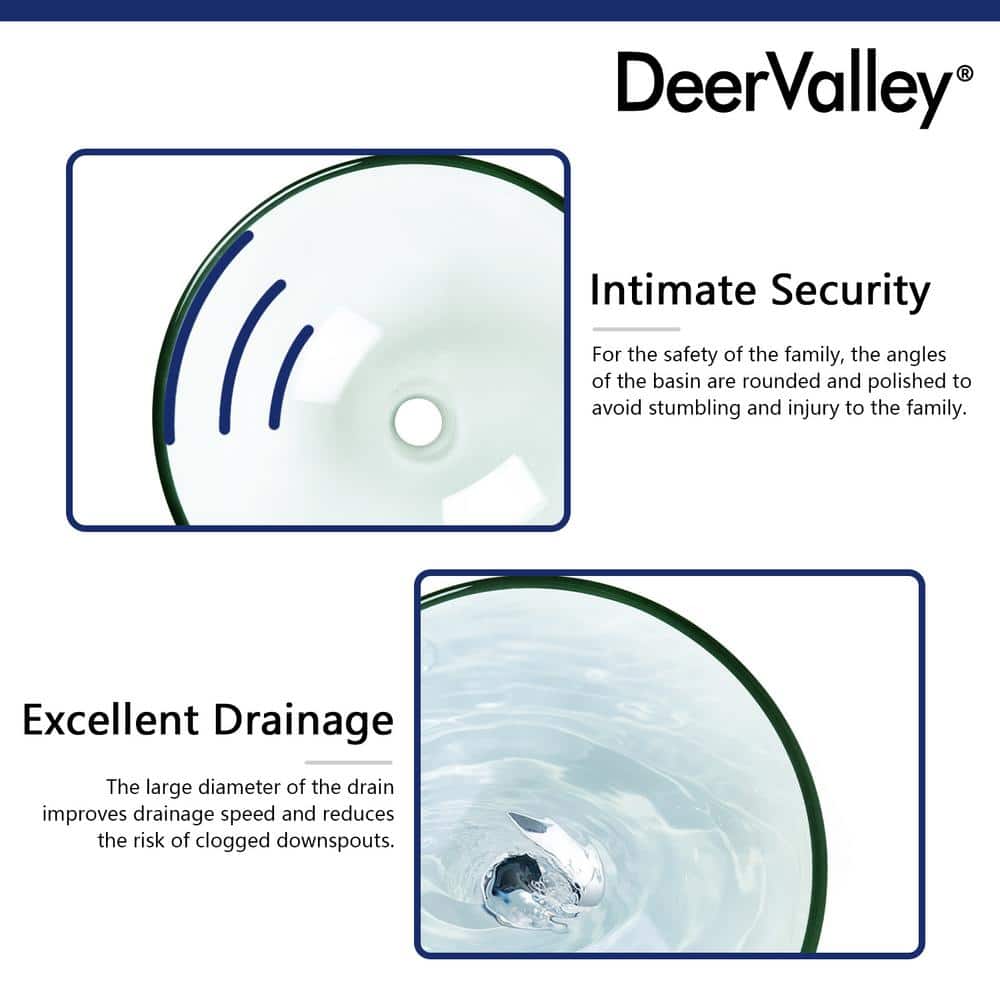 Crystal Clear Glass Circular Vessel Bathroom Sink