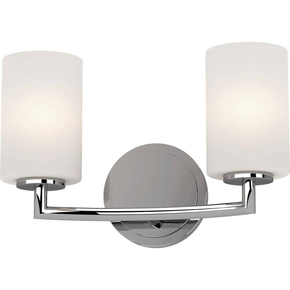 Sharyn 6 in. Chrome Sconce price history on PriceWatchPro