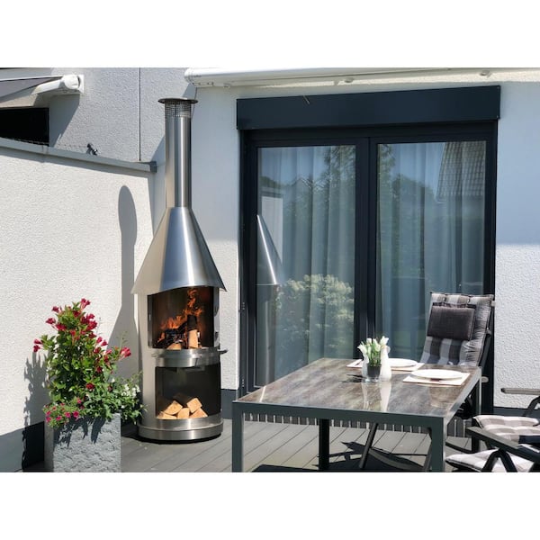 Auckland Prestige Chimnea SRCH40 - The Home Depot
