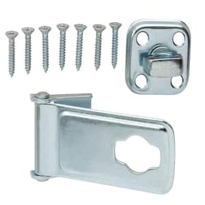 4-1/2 in. Zinc-Plated Latch Post Safety Hasp