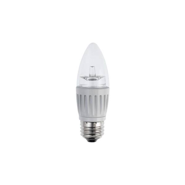 Duracell 40W Equivalent Soft White B11 Dimmable LED Light Bulb