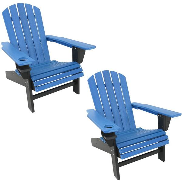 Plastic Adirondack Chairs With Cup, Adirondack Plastic Chairs With Cup Holders