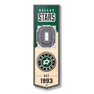 YouTheFan NFL New York Jets 6 in. x 19 in. 3D Stadium Banner-MetLife Stadium  0954125 - The Home Depot