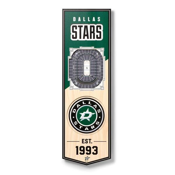 Dallas Stars Special Edition Multi-Use Decal, 3 Pack - Dallas Teams Store