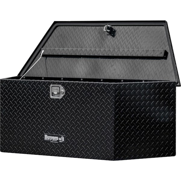 Buyers Products 35 Inch Wide Gloss Black Diamond Tread Buyers Products 35 Inch Wide Gloss Black Diamond Tread