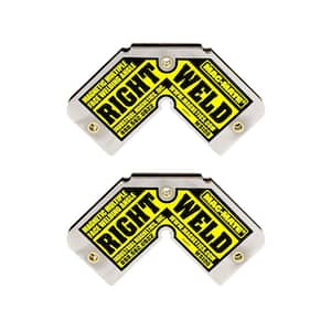 Right Weld Magnetic Square (2-Pack)