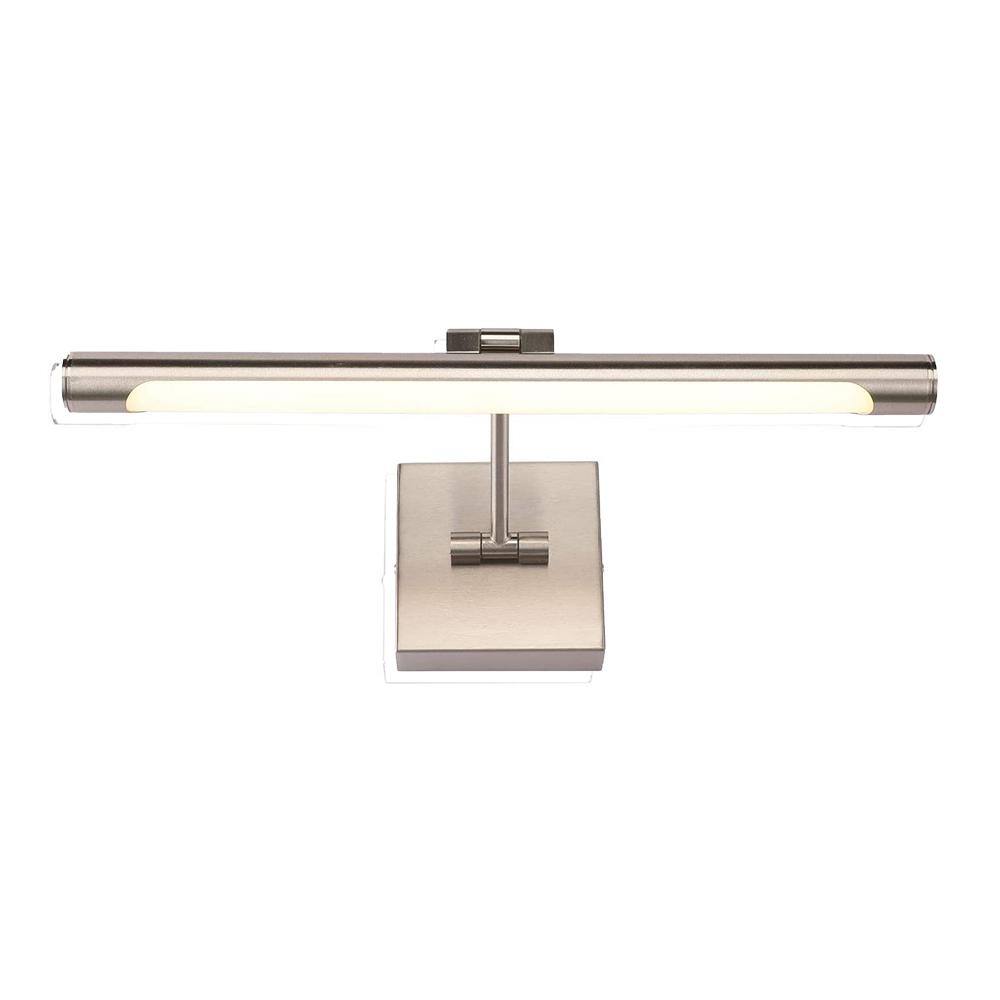 Premium Nickel LED Dimmable Picture Light 3000K 70-Watt Warm White