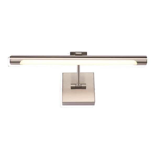 Premium Nickel LED Dimmable Picture Light 3000K 70-Watt Warm White