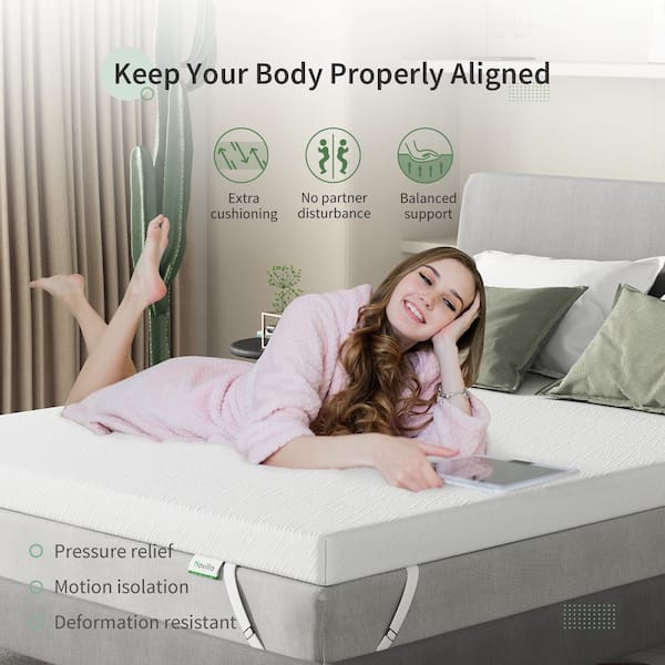 100% Memory Foam Mattress ToppersAll Sizes & DepthsNext Day Delivery!! 