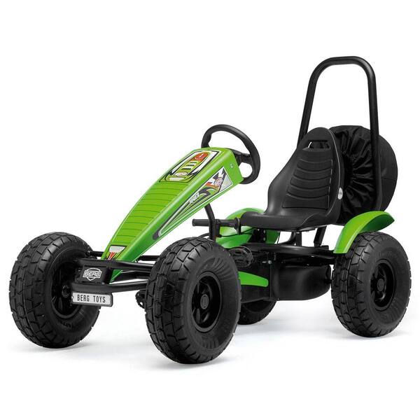 BERG X-plorer X-treme Adult/Child Green Pedal Kart