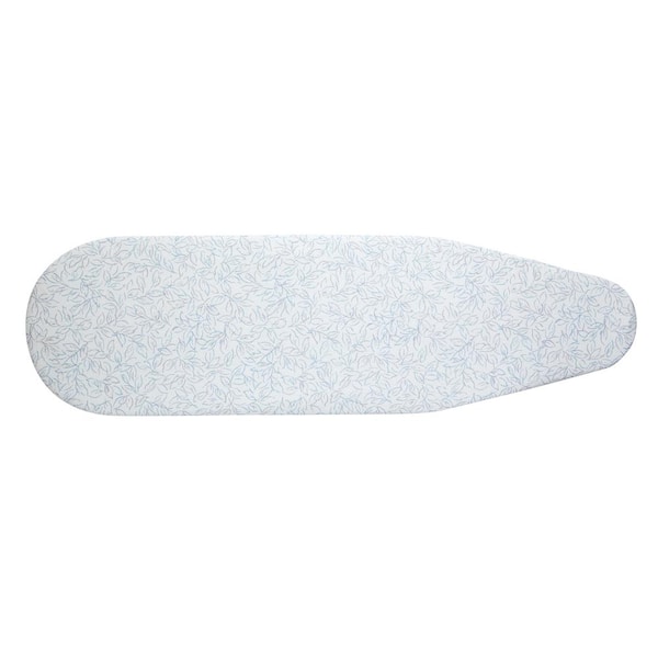 Ironing Board Cover and Pad Extra Thick Heavy Duty Padded Multiple  Layers,Non Stick Scorch and Stain Resistant,Grey