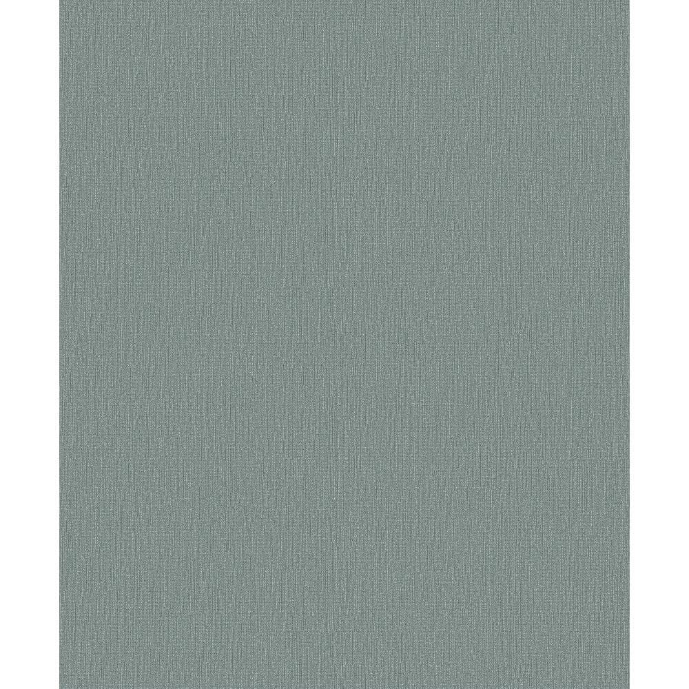 Boutique Collection Green Shimmery Weave Non-pasted Paper on Non-woven Wall