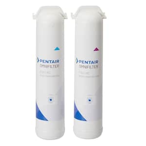 Undersink 3-Stage Reverse Osmosis Pre- and Post - Replacement Water Filter Cartridge