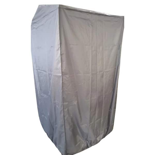 ITOPFOX 210 T Antique Gray Polyester Cloth Infrared Sauna Room Cover