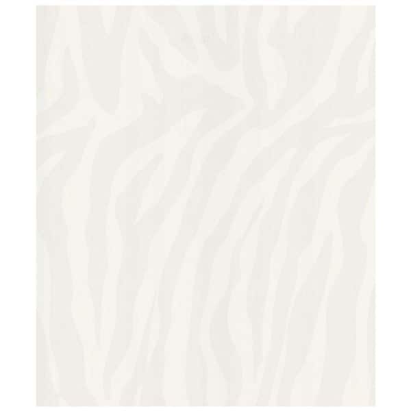 National Geographic Zebra Skin Paper Strippable Roll Wallpaper (Covers 56.38 sq. ft.)
