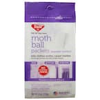 6 oz. Moth Ball Packets in Lavender Scented