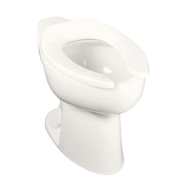 KOHLER Highcliff Elongated Toilet Bowl Only in White