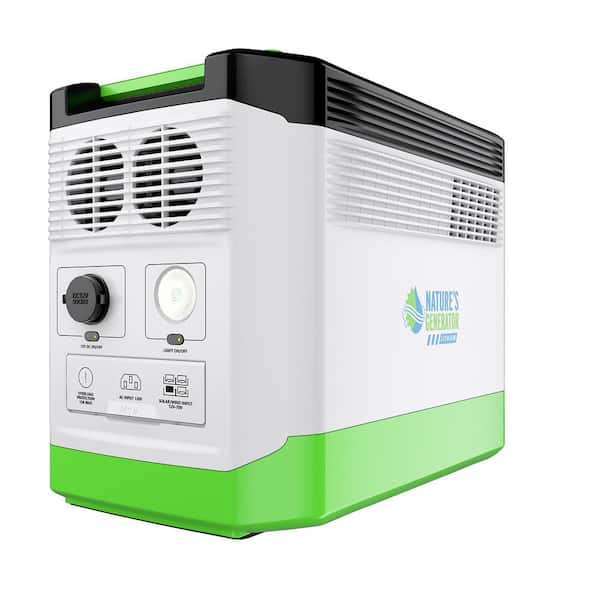 NATURE'S GENERATOR 1800W Running/3600W Peak Push Button Start