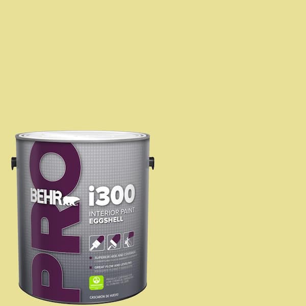 1 gal. #P340-3 Reviving Green Eggshell Interior Paint