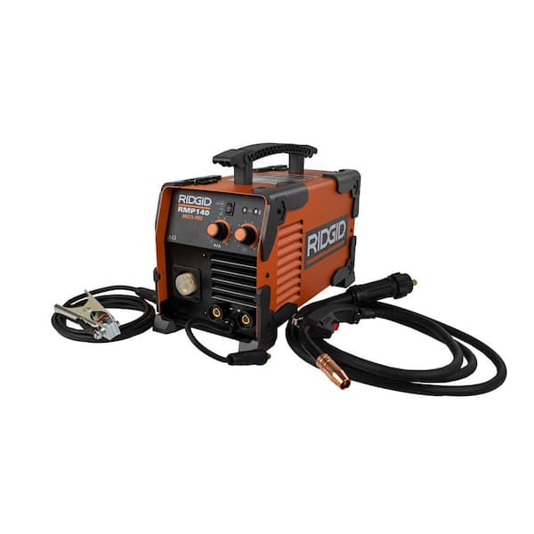 RIDGID Certified Reconditioned- 140 Amp, 120-Volt Electric, Multi-Process Welder