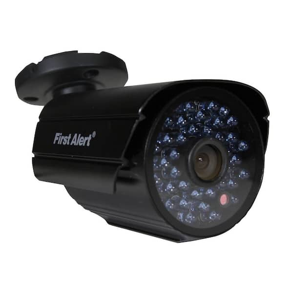 First Alert Wired 700 TVL Indoor/Outdoor Security Surveillance Camera