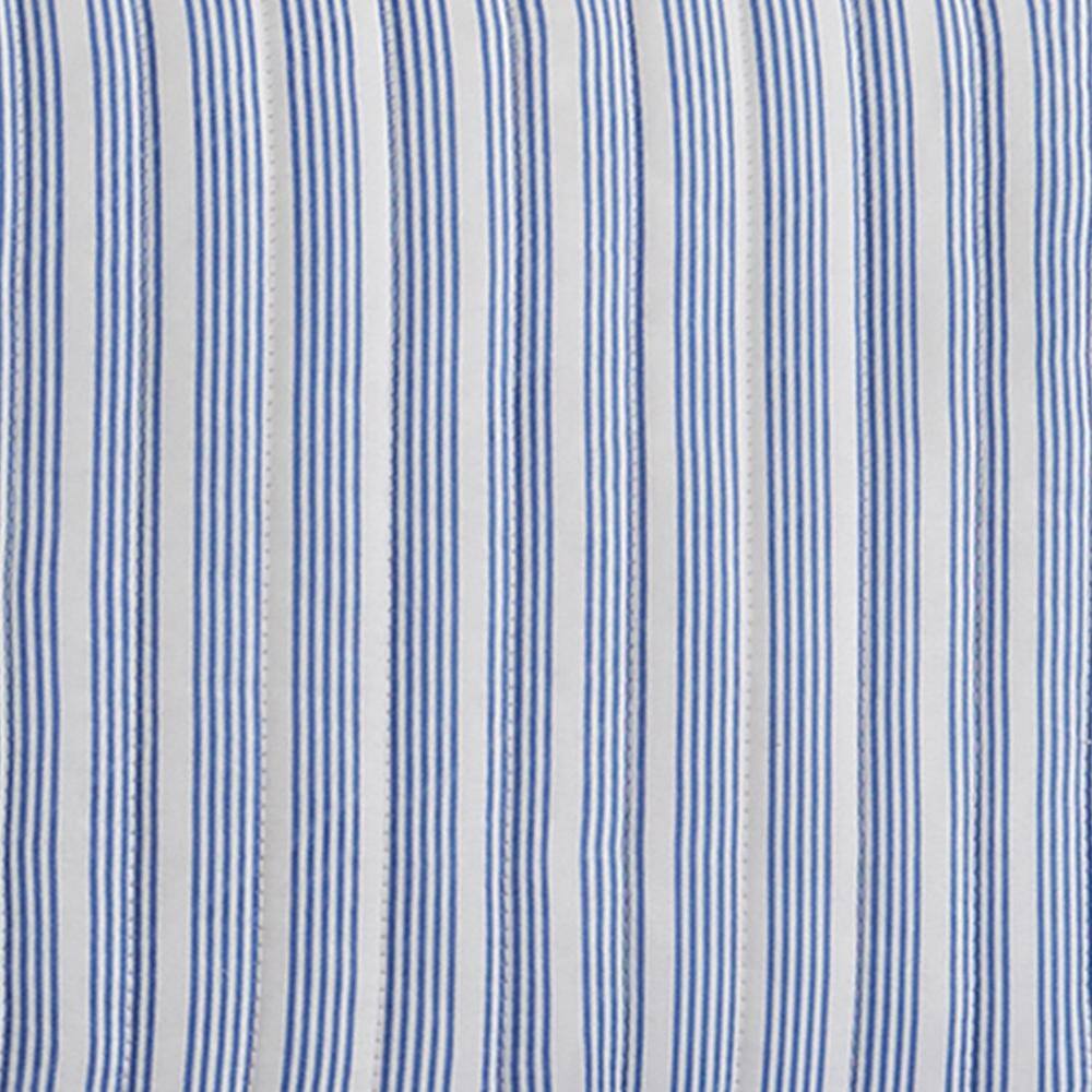 Blue Twin Reversible Microfiber Quilt Set
