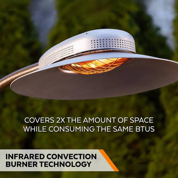 Paragon Outdoor ARC 32,000-BTU Cantilever Designed Portable