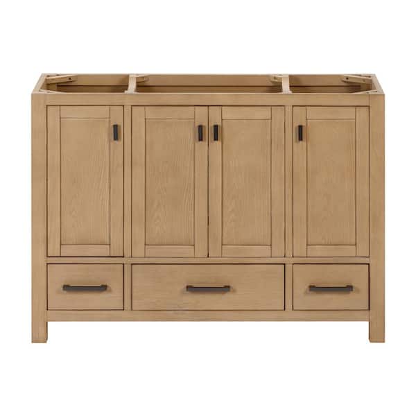 Avanity Modero 48 in. Bath Vanity Cabinet without Top in Brushed Oak