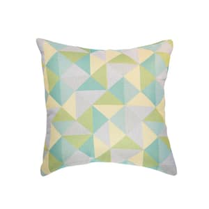 Ruskin Lagoon Square Outdoor Accent Throw Pillow