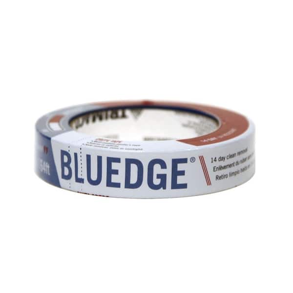 20M Blue Painter Masking Tape For Painting Edges Trim Wall Ceiling  Finishing Clean Release Trim Edge Painter's Tape Residue Free