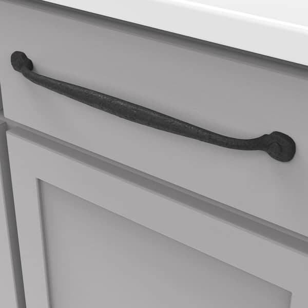 Hickory Hardware P3000-RI Refined Rustic 3-3/4 96mm Pull