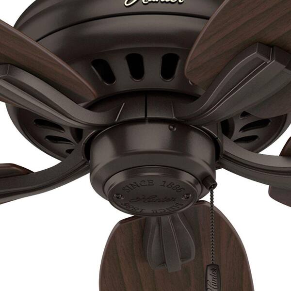 Hunter - Newsome 52 in. Indoor Premier Bronze Ceiling Fan