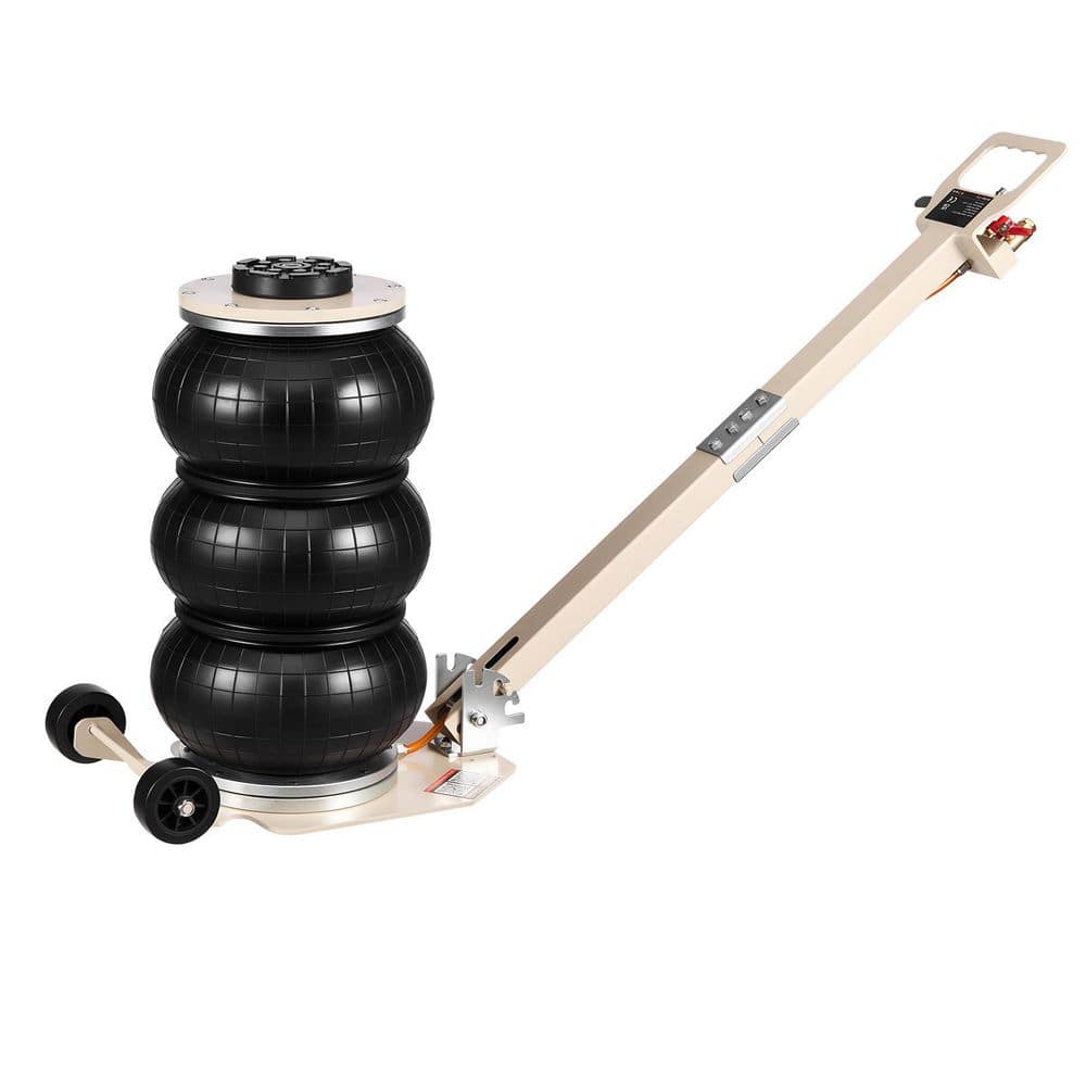 VEVOR Air Jack, 3 T/6613 lbs. Triple Bag Air Jack, Airbag with 6