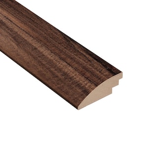 Natural Acacia 3/8 in. Thick x 2 in. Wide x 78 in. Length Hard Surface Reducer Molding