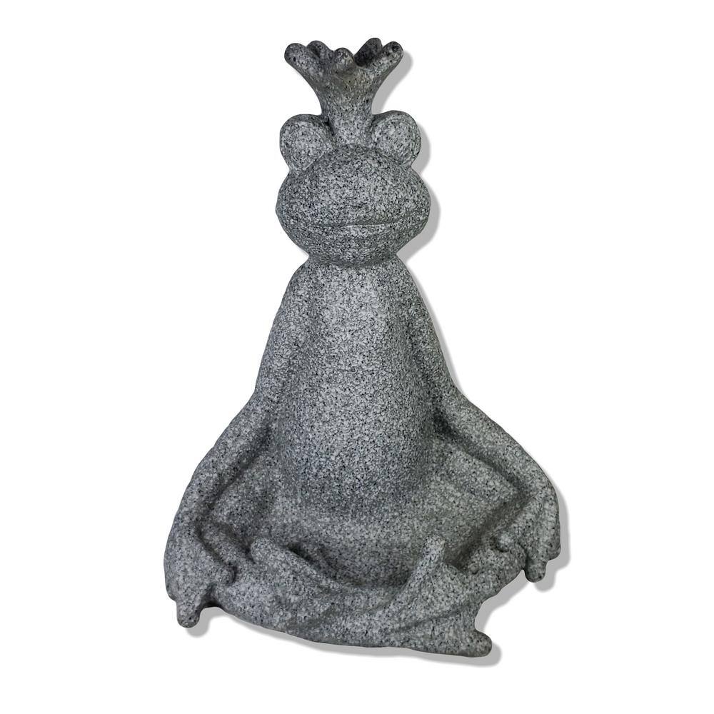 Galt International 18 in. Schiavo Frog Statue FB62988AM The Home Depot