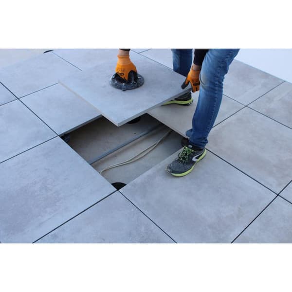 The Tile Doctor 1/8 in. Snap-In Straight Tile Spacer for Floor Adjustable Pedestal Tile and Paver Pedestal System Installation (12 pack)