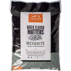 Traeger 20 lbs. Mesquite Wood Grilling Pellets for Grills, Natural Hardwood Flavor