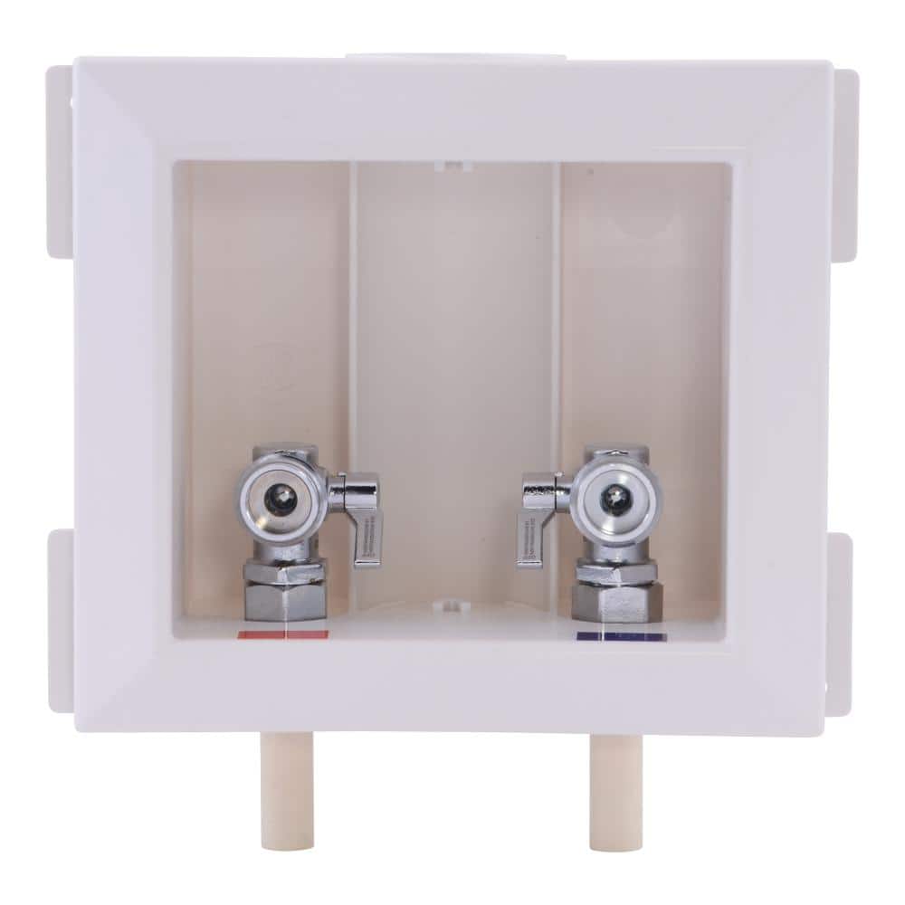 1/2 in. CPVC x 3/4 in. Male Hose Thread Washing Machine Outlet Box price history on PriceWatchPro
