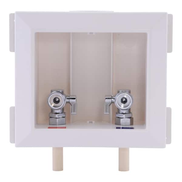 1/2 in. CPVC x 3/4 in. Male Hose Thread Washing Machine Outlet Box