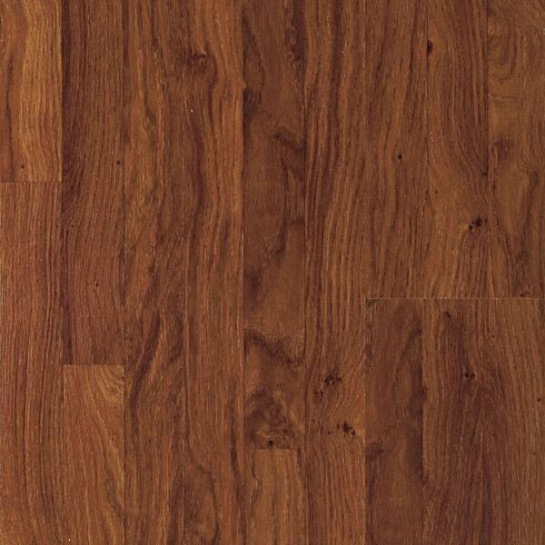 Pergo Prestige Exotics Old World Dark Oak Laminate Flooring - 5 in. x 7 in. Take Home Sample