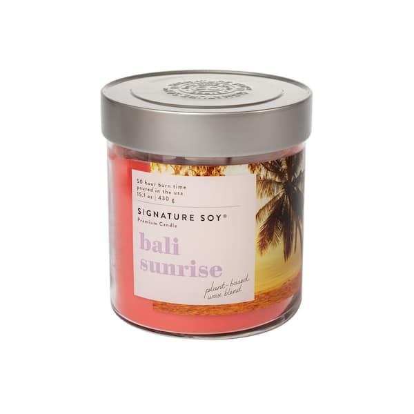 Signature Soy 15.2 oz. Bali Sunrise Scented Candle