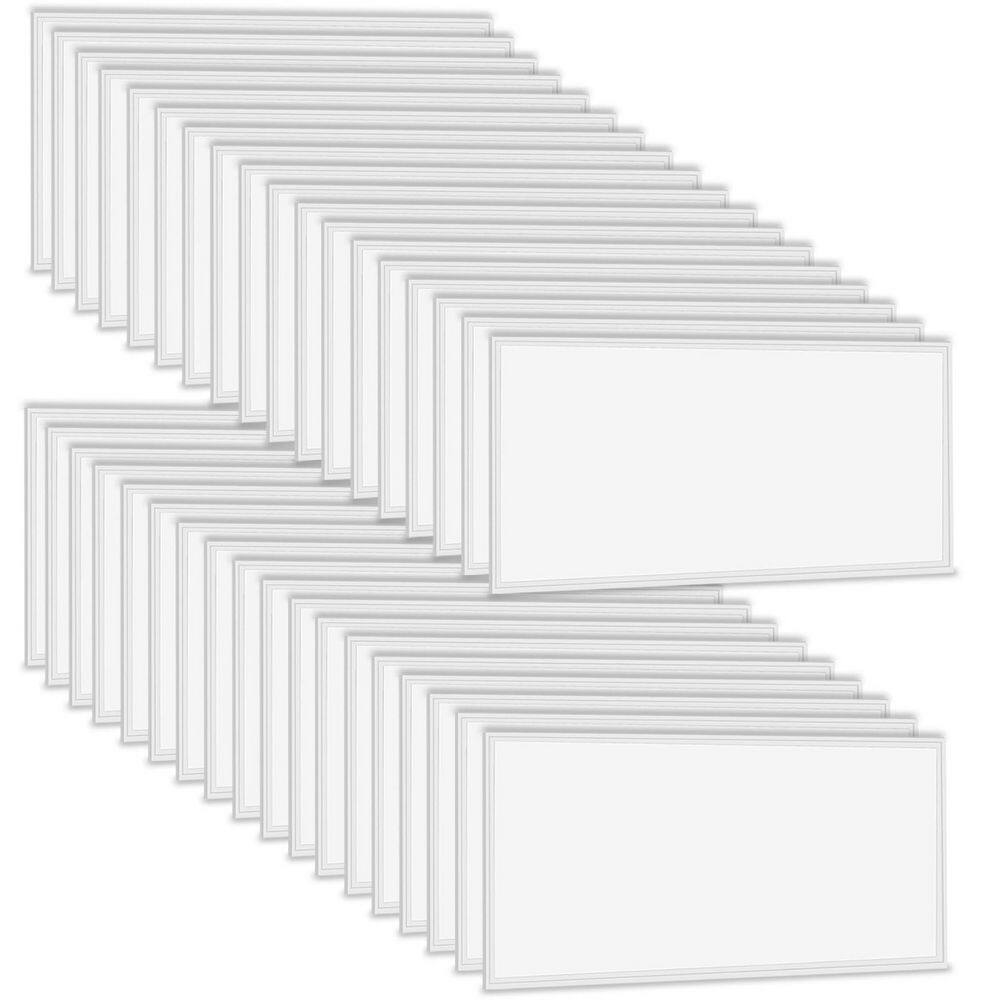 2 ft. x 4 ft. 250-Watt Equivalent Commercial Integrated LED Troffer Panel Lights, 5000K White, Dustproof ETL (36-Pieces) price history on PriceWatchPro